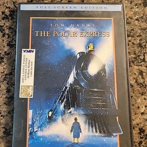 The Polar Express Full Screen Edition DVD Tom Hanks 2004